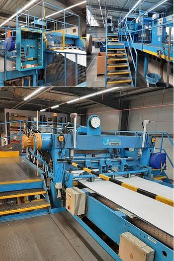 Gebraucht 1992 Jagenberg Sheeter Synvert 35-1650