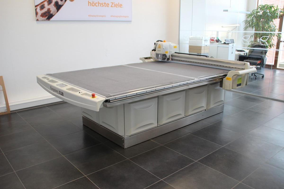 Gebraucht 2003 Kongsberg XL22