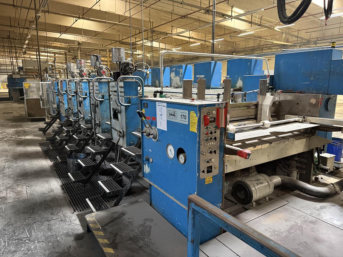 Gebraucht 1997 EMBA 170