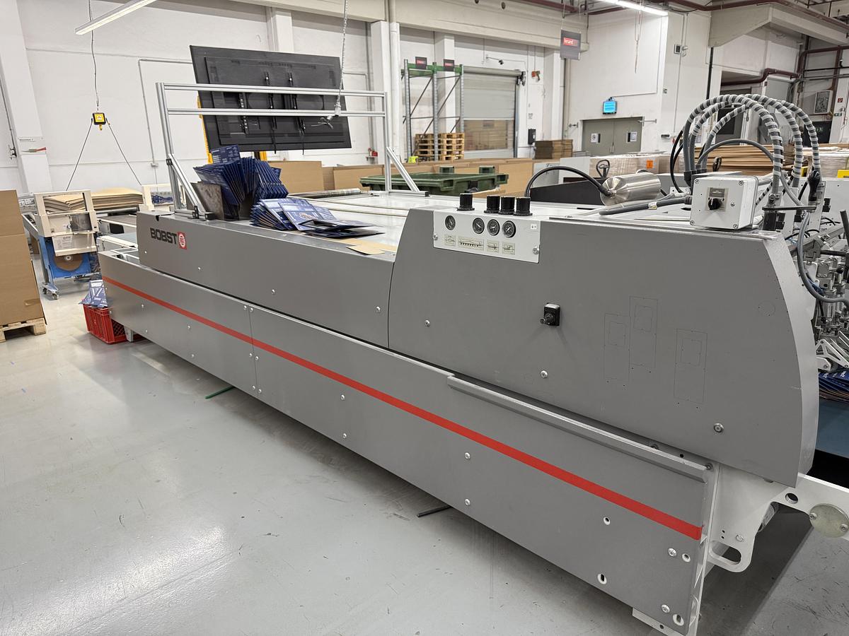 Gebraucht 2011 Bobst Masterfold 145 A-3