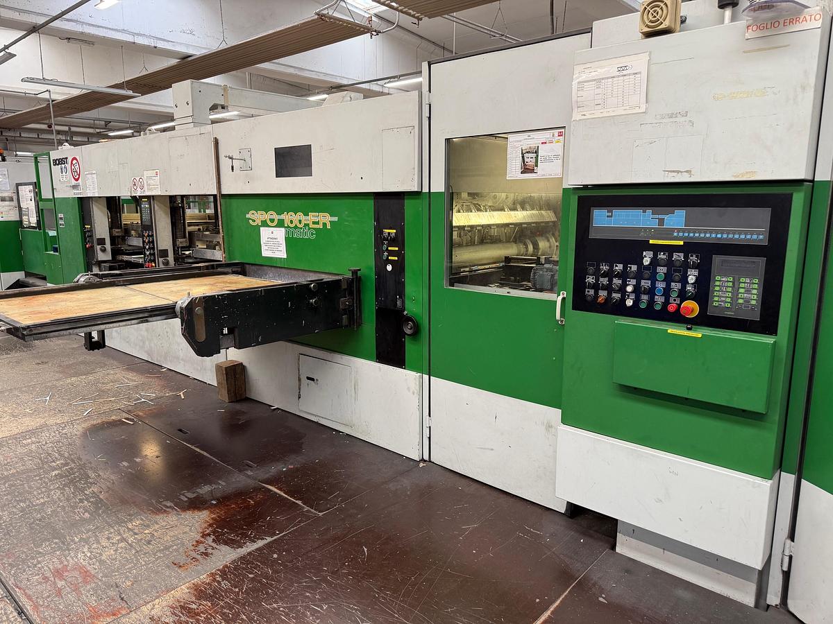 Gebraucht 2002 Bobst SPO 160 ER-Matic
