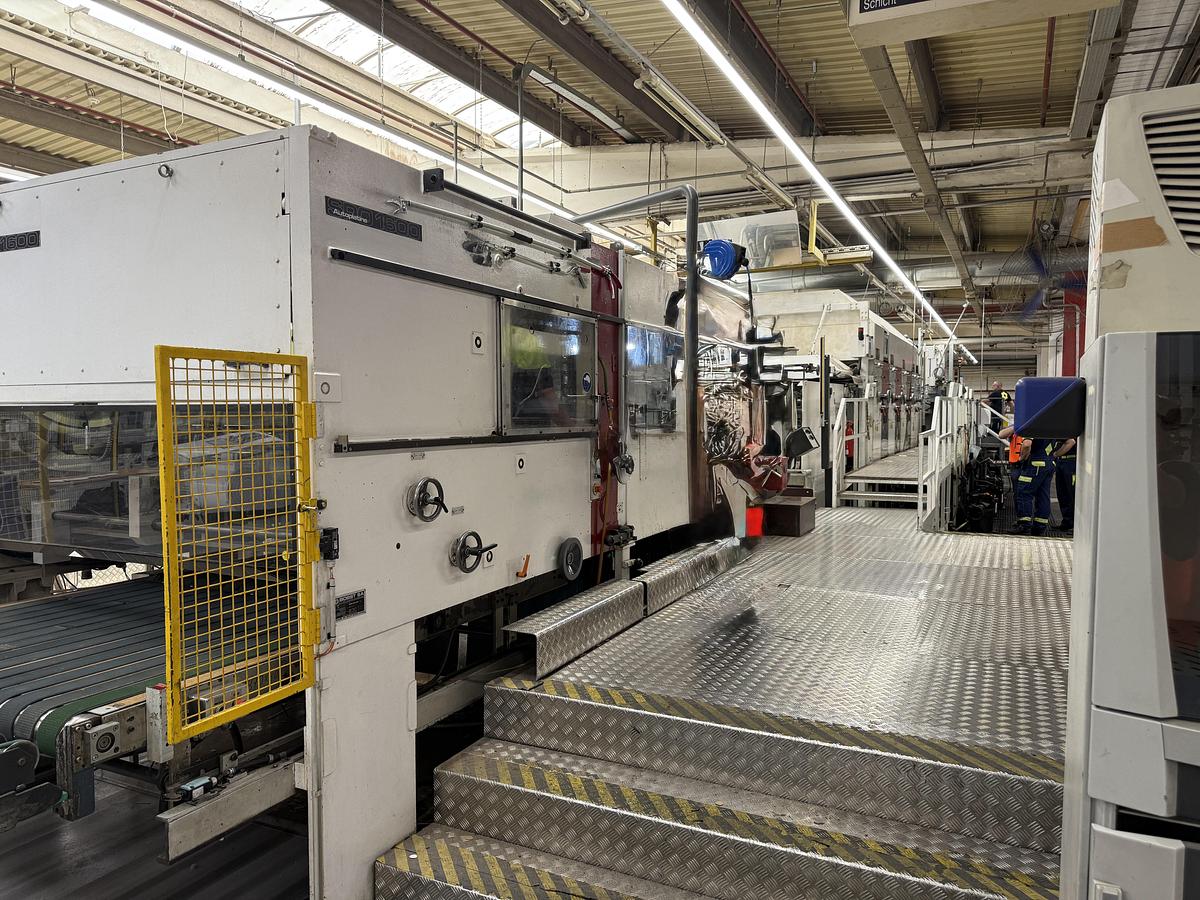 Gebraucht 1990 Bobst SPO Flexo160