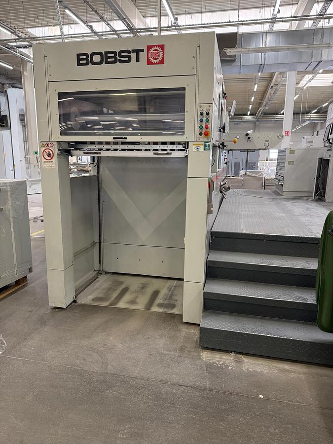 Gebraucht 2012 Bobst Novacut 106E