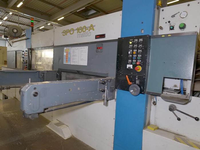 Gebraucht 1994 Bobst 160 A Matic