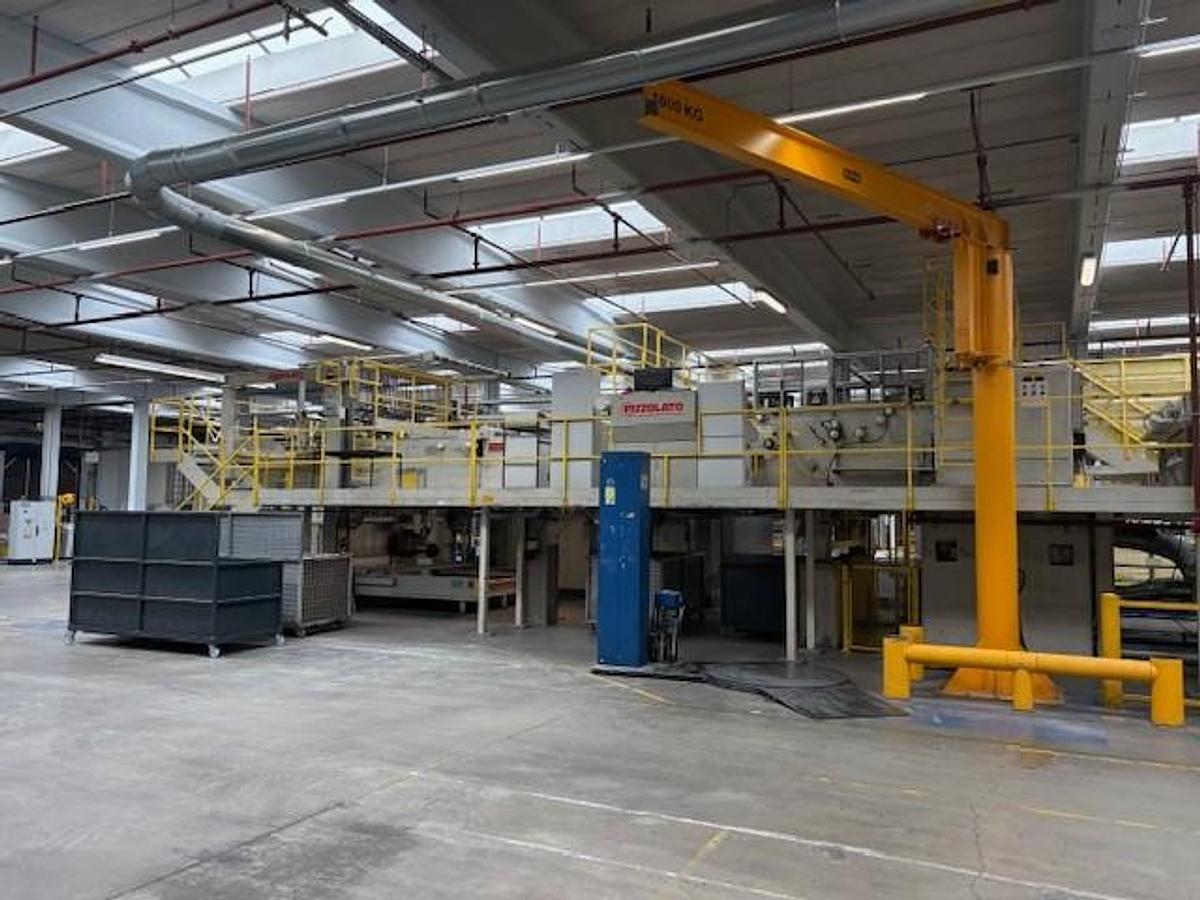 Gebraucht 1998 Pizzolato Cutting Line