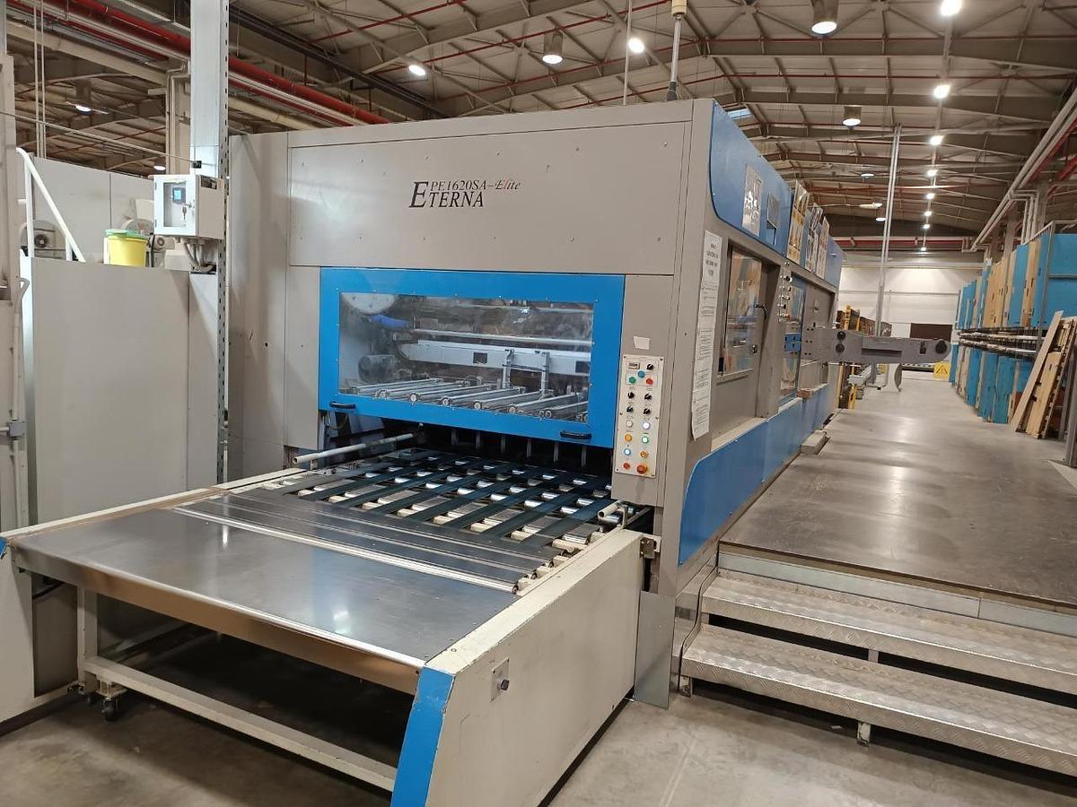 Gebraucht 2012 ETERNA PE 1620 SA-ELITE