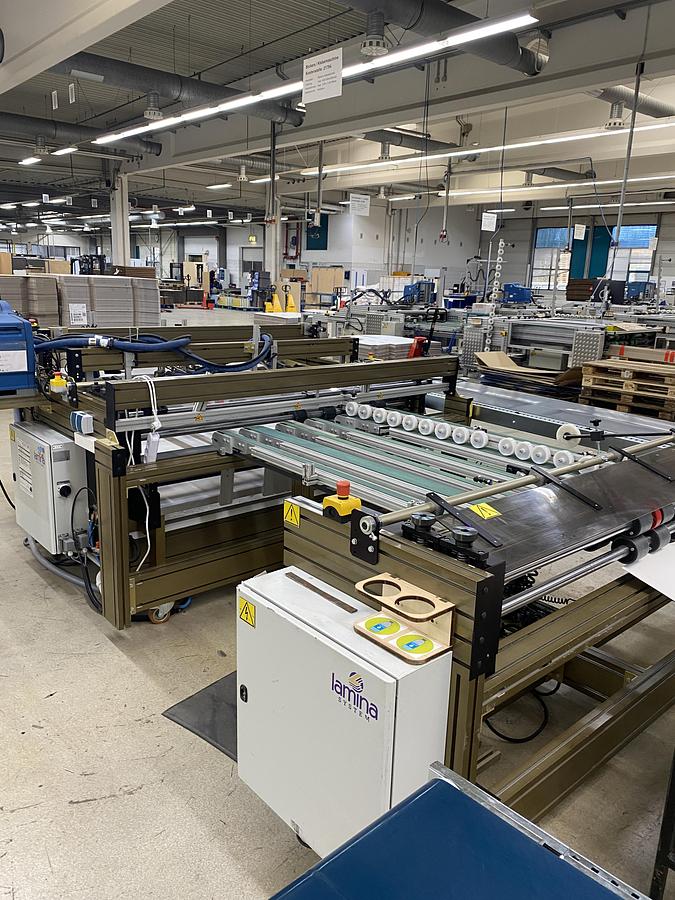 Gebraucht 2015 LAMINA GLUER 1800 GL/WS