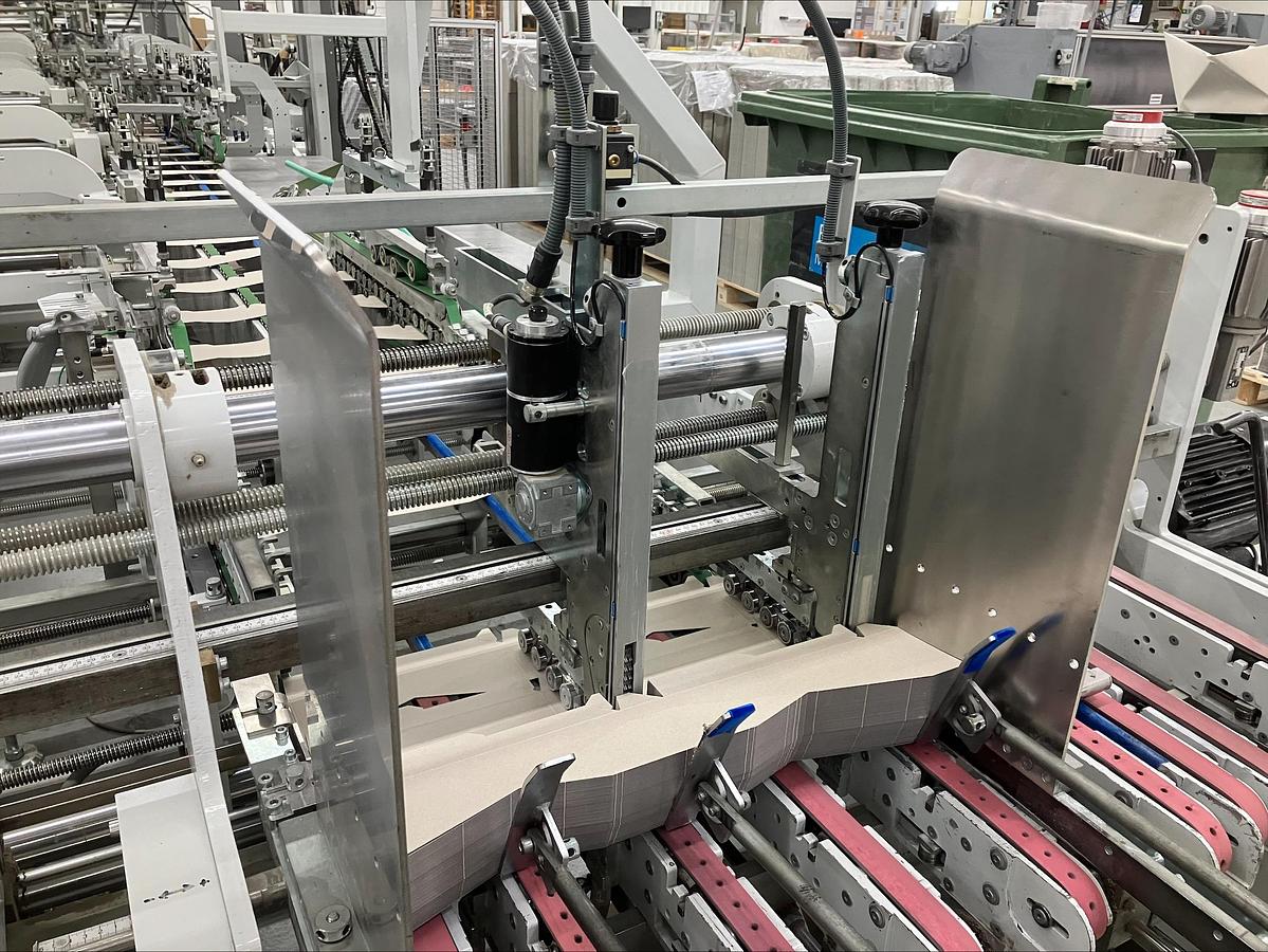 Gebraucht 2011 Bobst Masterfold 75 A-2