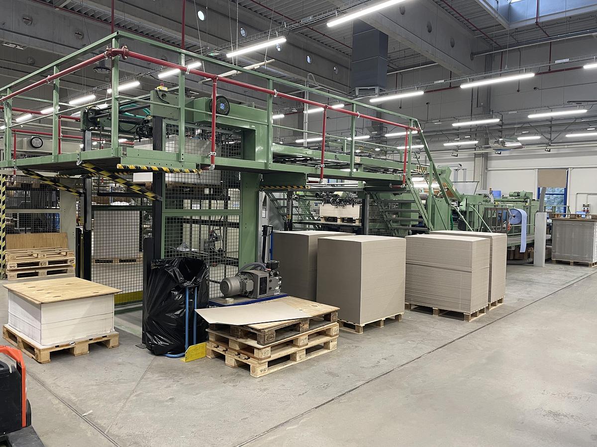 Gebraucht 1990 Stock Laminating 14R567_1500