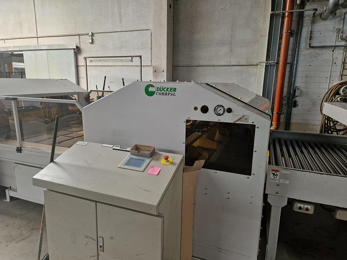 Gebraucht 2002 ASAHI Flachbettstanze + 3 Farbwerke  AP 1600