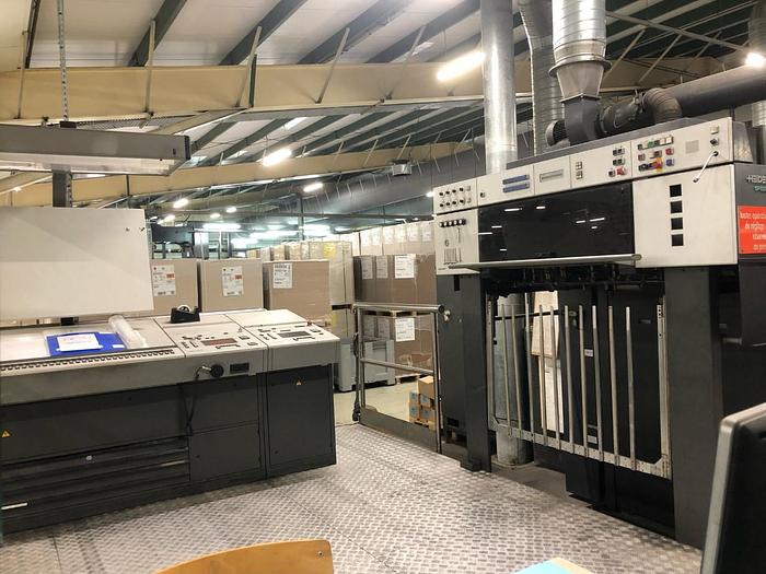 Gebraucht 1996 Heidelberg Speedmaster CD102 6+L