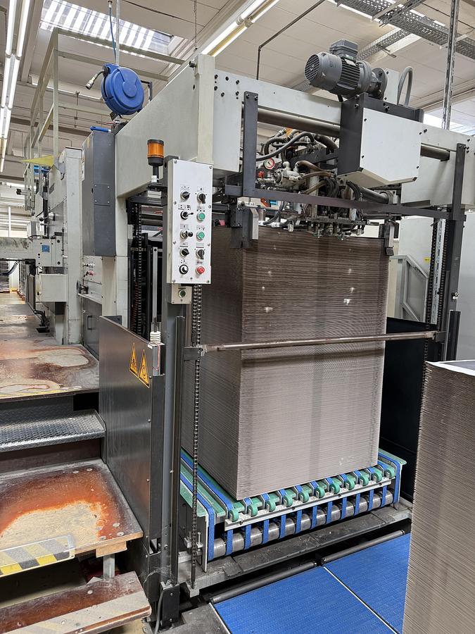 Gebraucht 1989 Bobst SP142 E