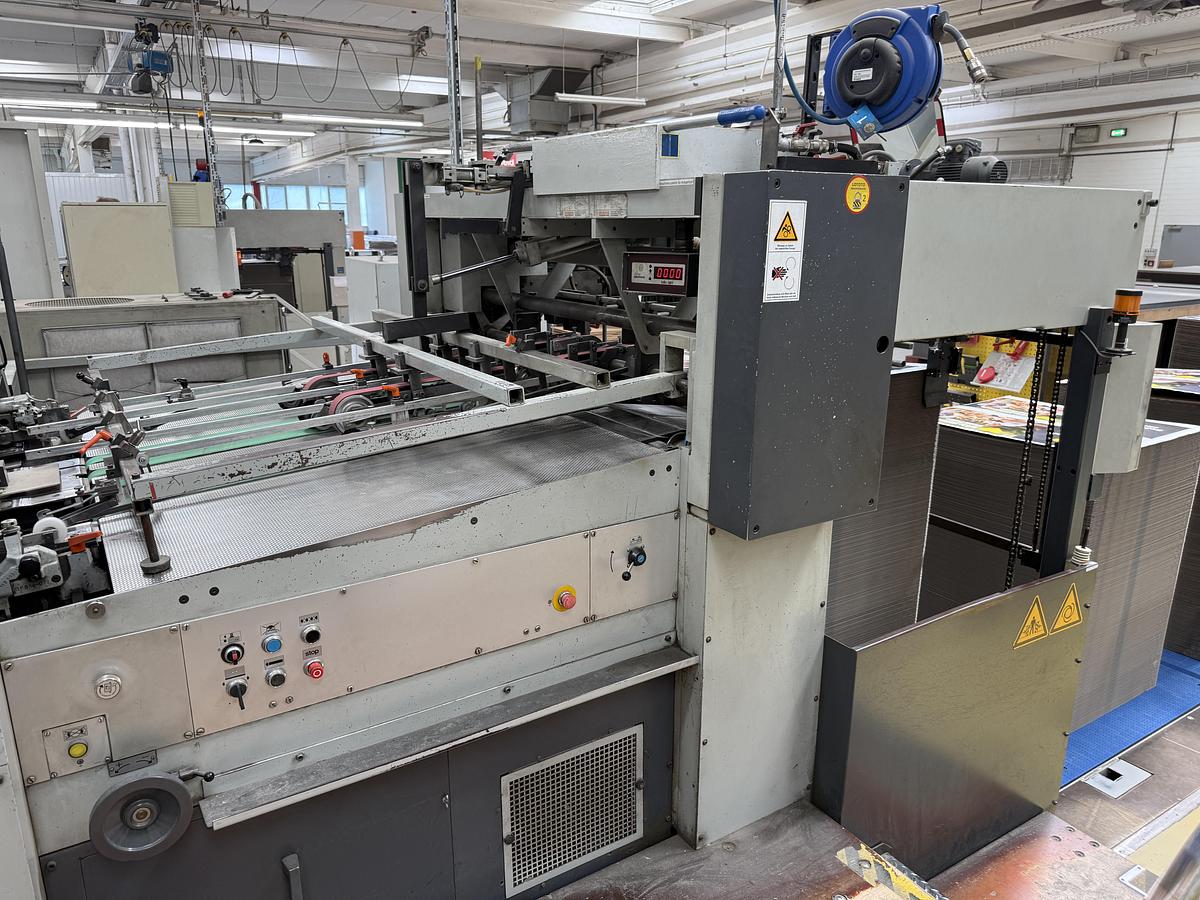 Gebraucht 1989 Bobst SP142 E