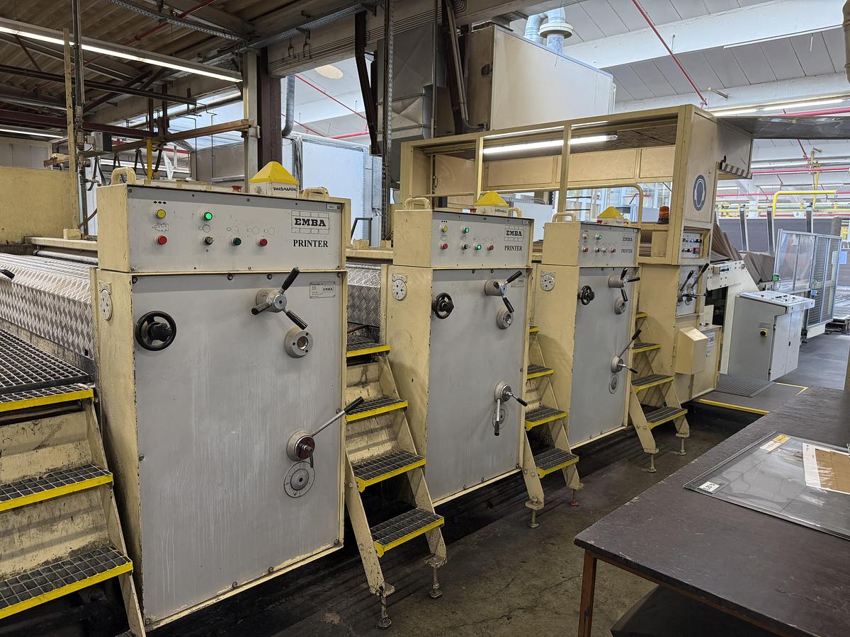 Gebraucht 1994 EMBA 244