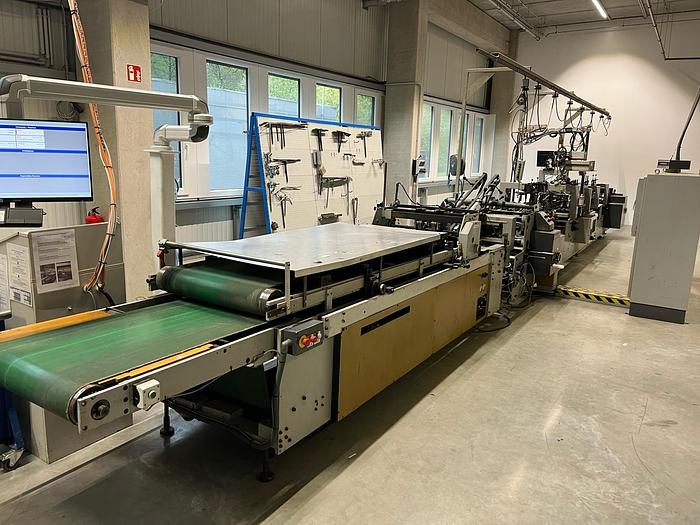 Gebraucht 1987 Bobst Domino 90