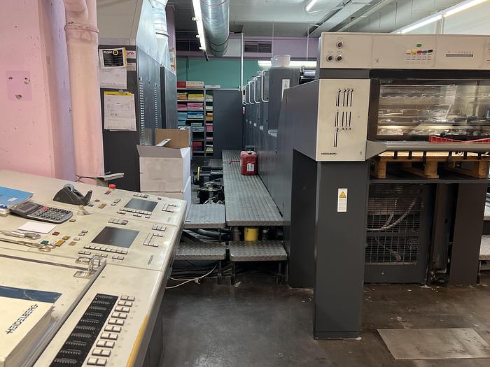 Gebraucht 1998 Heidelberg Speedmaster SM 74-5-P