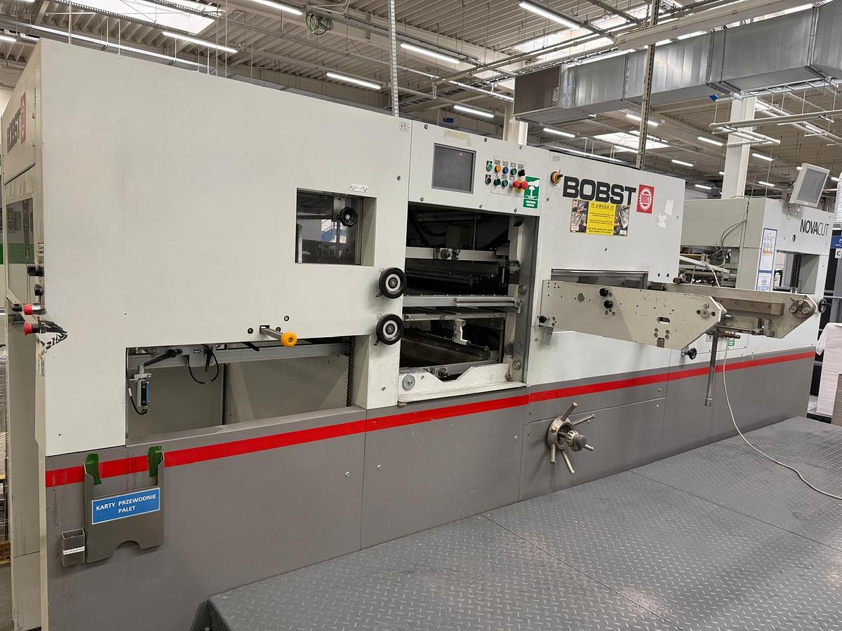 Gebraucht 2012 Bobst Novacut 106E