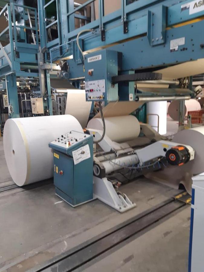 Gebraucht 2000 Bobst Asitrade MCP III