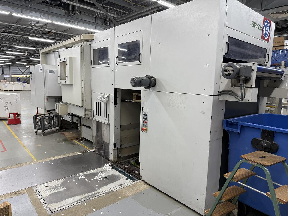 Gebraucht 2000 Bobst SP 104 ER