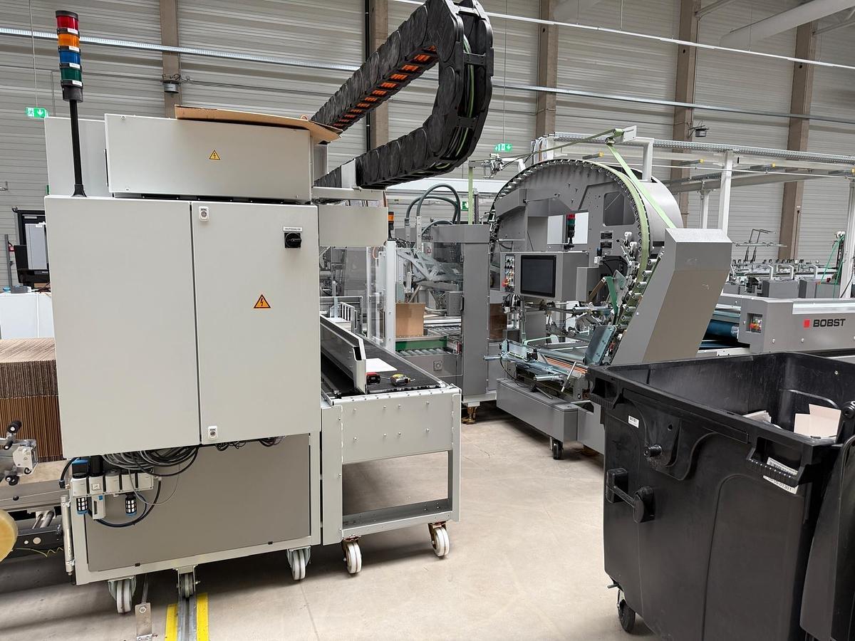 Gebraucht 2022 Bobst Cartonpack 4 with Case Erector