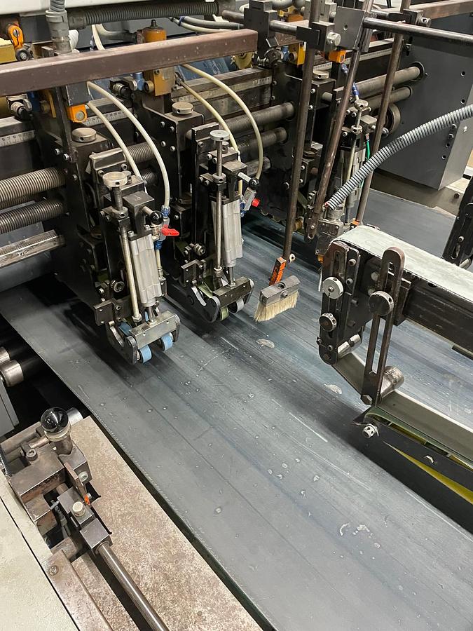 Gebraucht 1990 Bobst Domino 145 Matic
