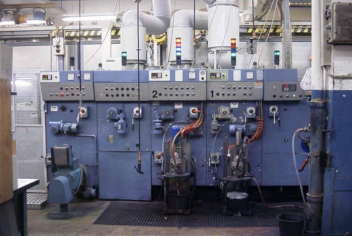 Gebraucht 1995 TEXO Rotationsstanze 2000/1600