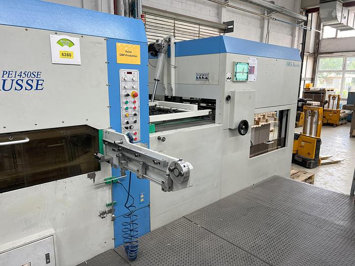 Gebraucht 2008 BRAUSSE 1450 SE