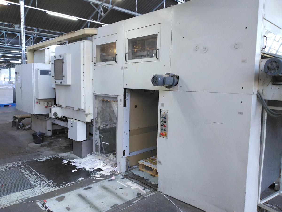 Gebraucht 1996 Bobst SP 104 ER