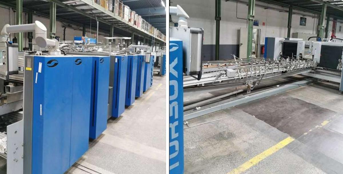 Gebraucht 2008 Bahmüller Turbox BJD 2100