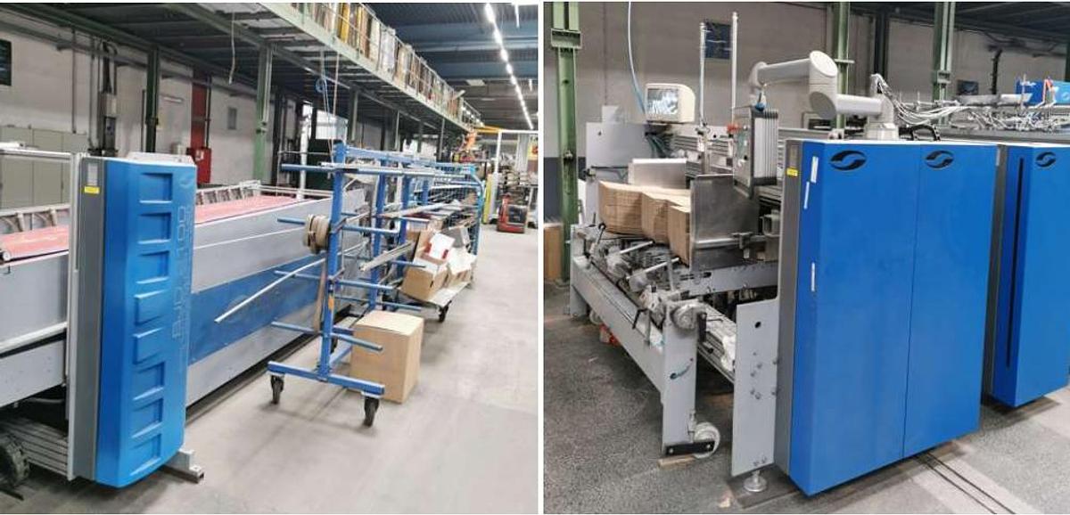 Gebraucht 2008 Bahmüller Turbox BJD 2100