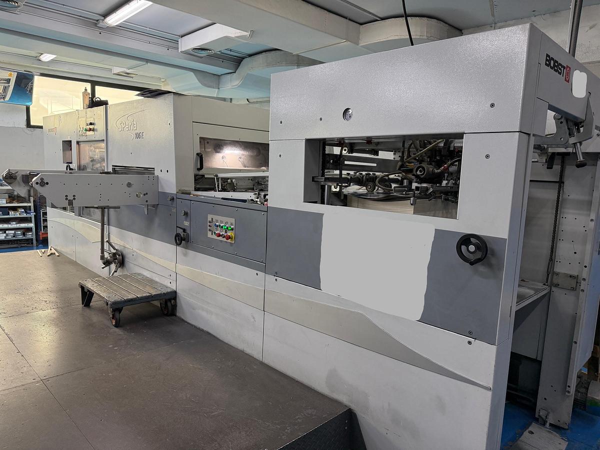 Gebraucht 2007 Bobst Speria 106 E