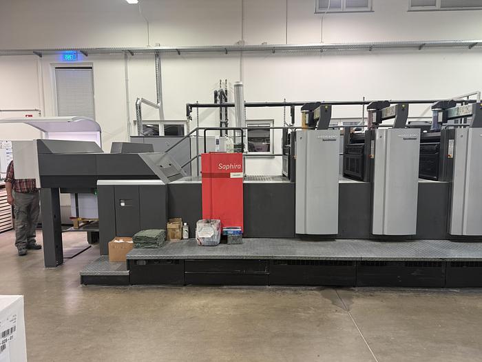 Gebraucht 2012 Heidelberger Druckmaschine Speedmaster SX 74-5-P+L