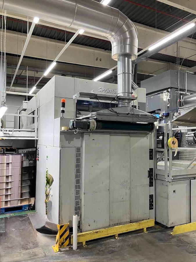 Gebraucht 2003 Bobst Sprintera 106 PER