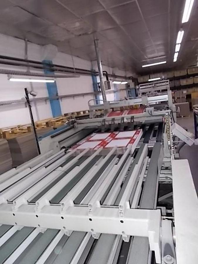 Gebraucht 2007 Stock Laminating 134R5678 -1500 P