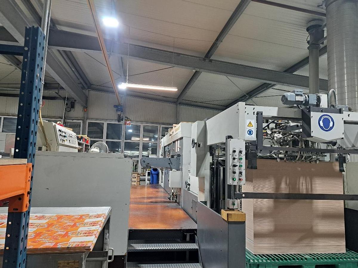 Gebraucht 1993 Bobst SP 130 ER II