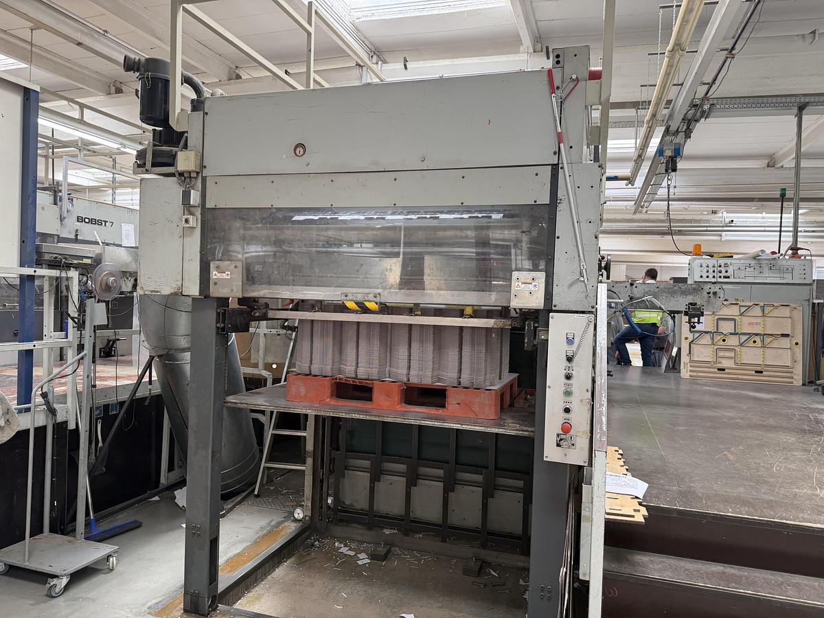 Gebraucht Bobst SP 142-E