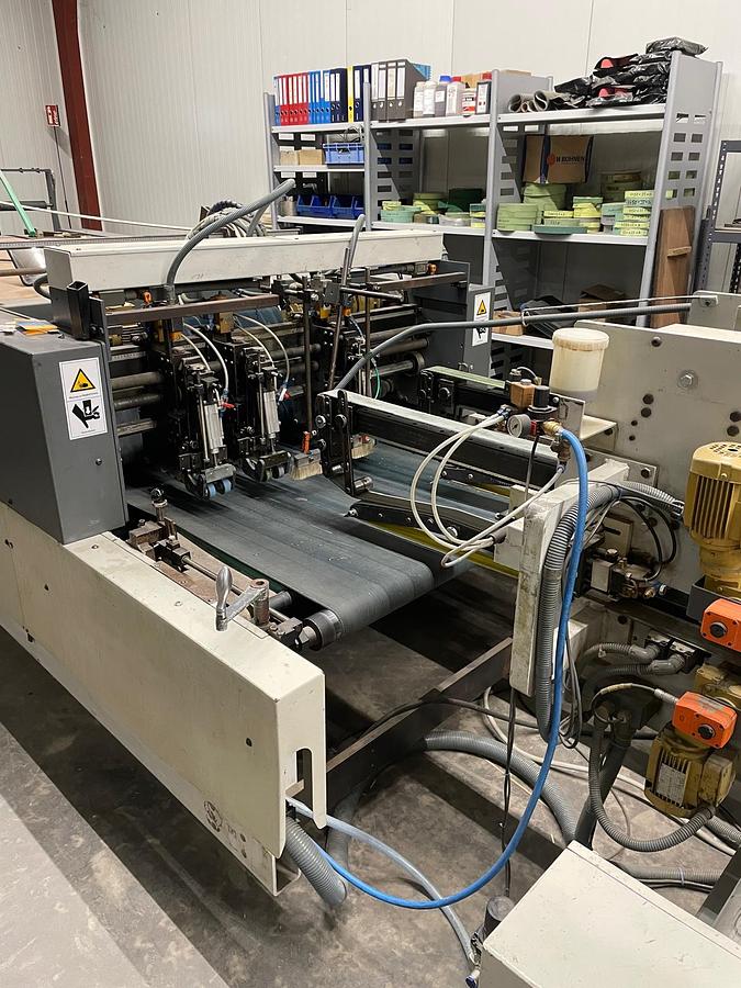 Gebraucht 1990 Bobst Domino 145 Matic