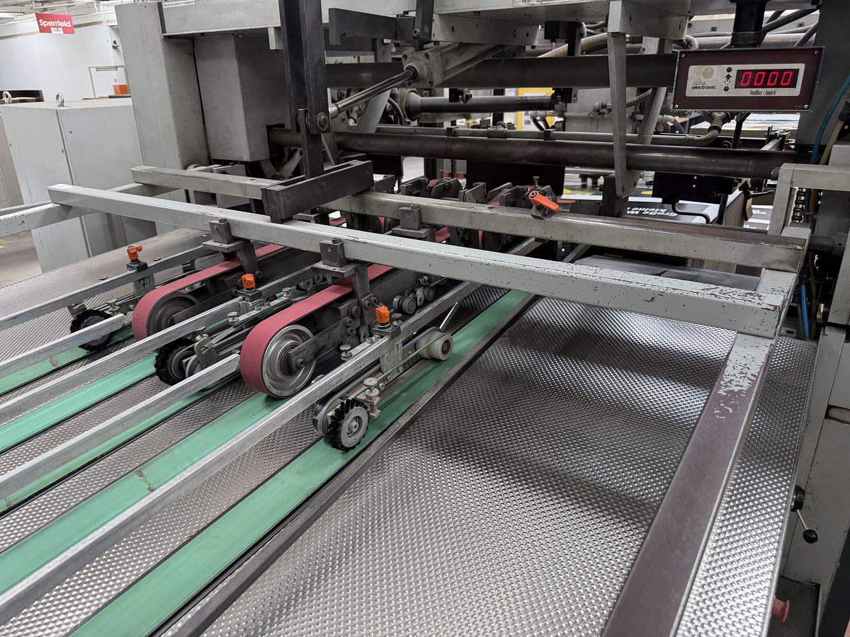 Gebraucht 1989 Bobst SP142 E