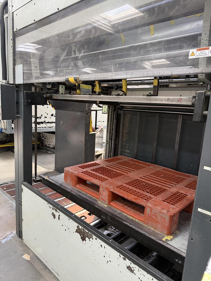 Gebraucht Bobst SP 142-E