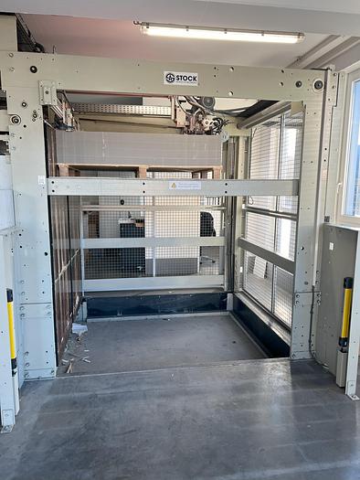 Gebraucht 2016 Stock Kaschiermaschine Typ:A-14R55A6L7N8N/2050P