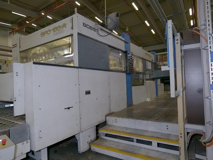 Gebraucht 1994 Bobst 160 A Matic