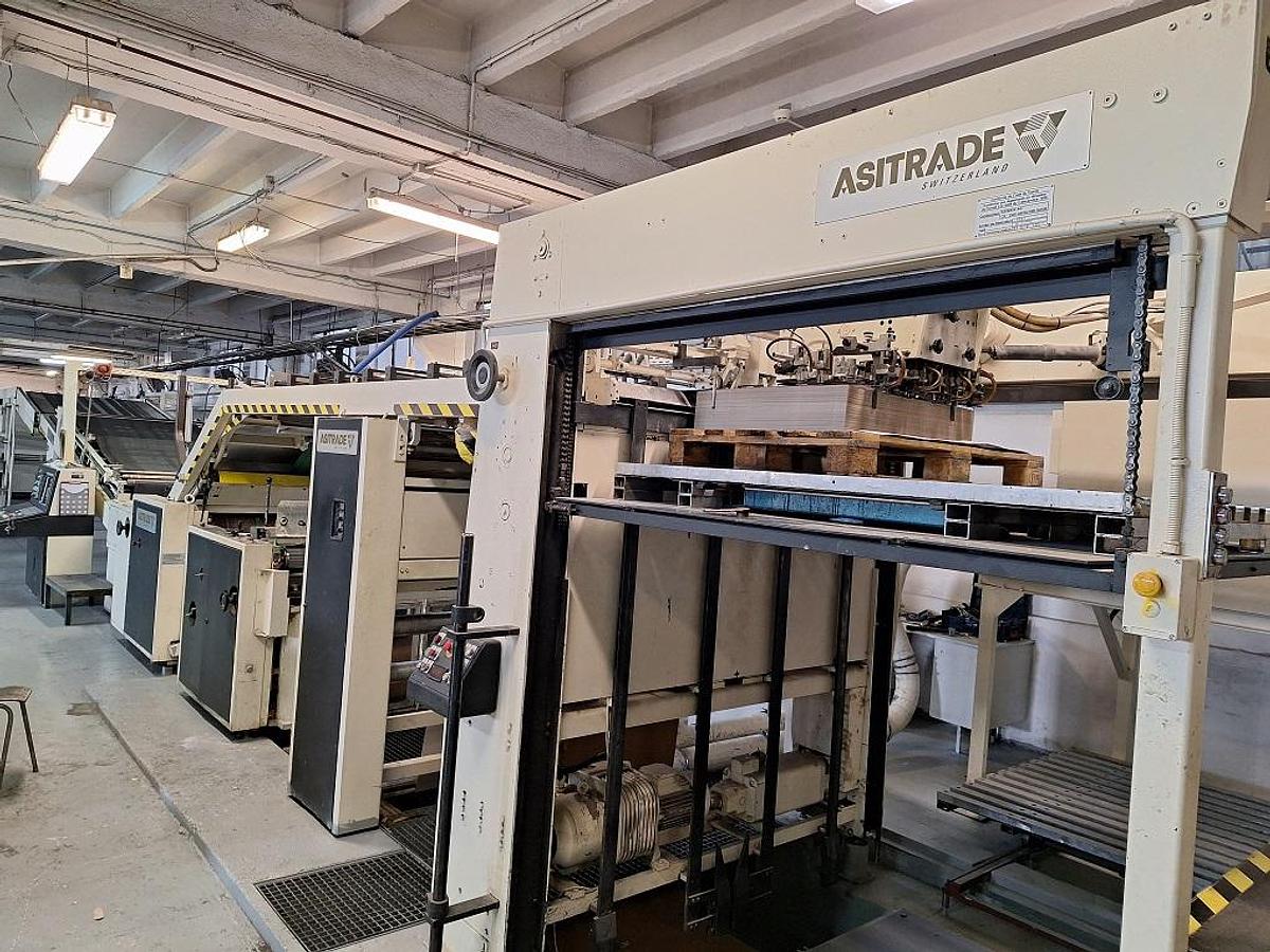 Gebraucht 1991 Asitrade S 6 ME