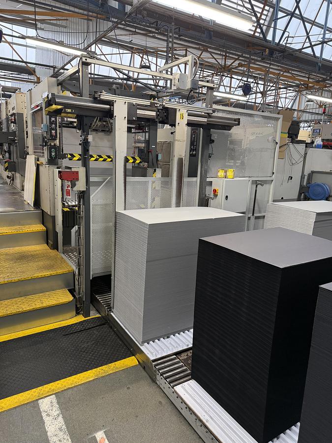 Gebraucht 1988 Bobst SP102 CER