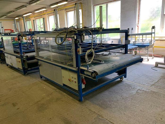 Gebraucht 1988 Krafft Göbel Fassonleimer + Displaypresse