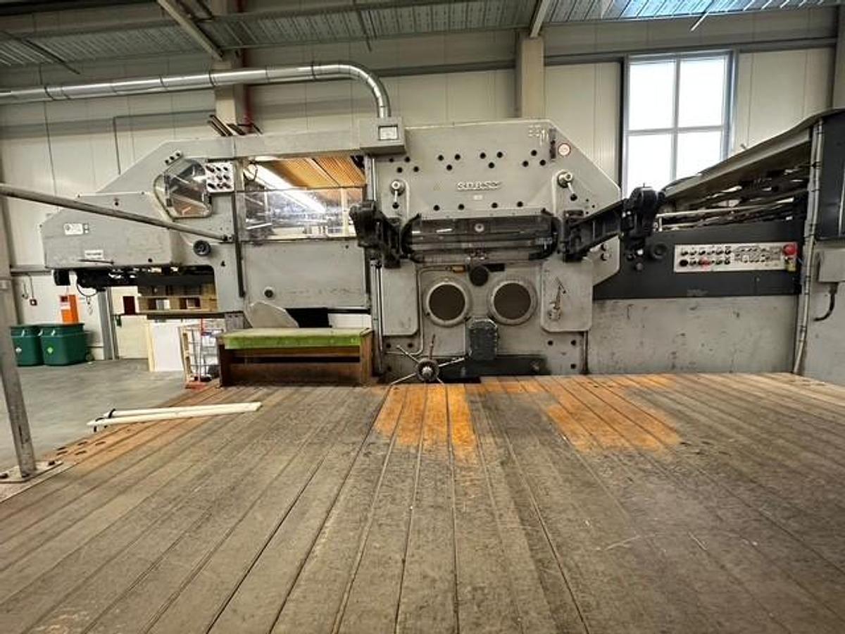Gebraucht 1977 Bobst SP 1420 E
