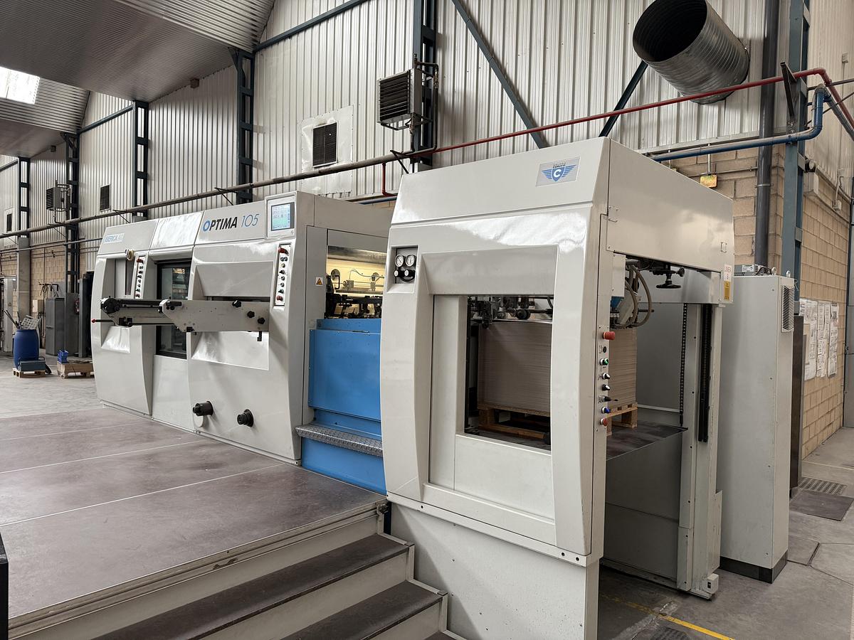 Gebraucht 2012 Iberica OPTIMA