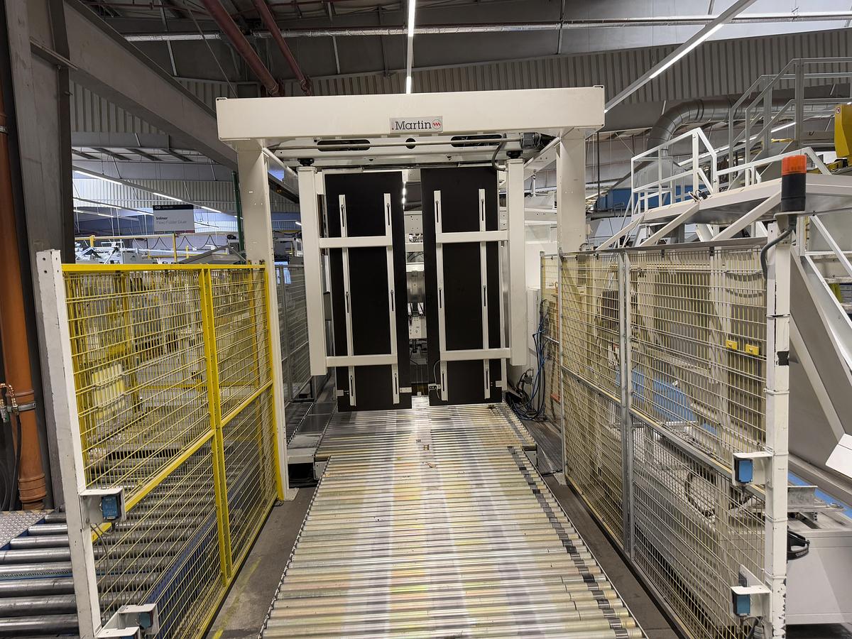 Gebraucht Martin Transline 1228