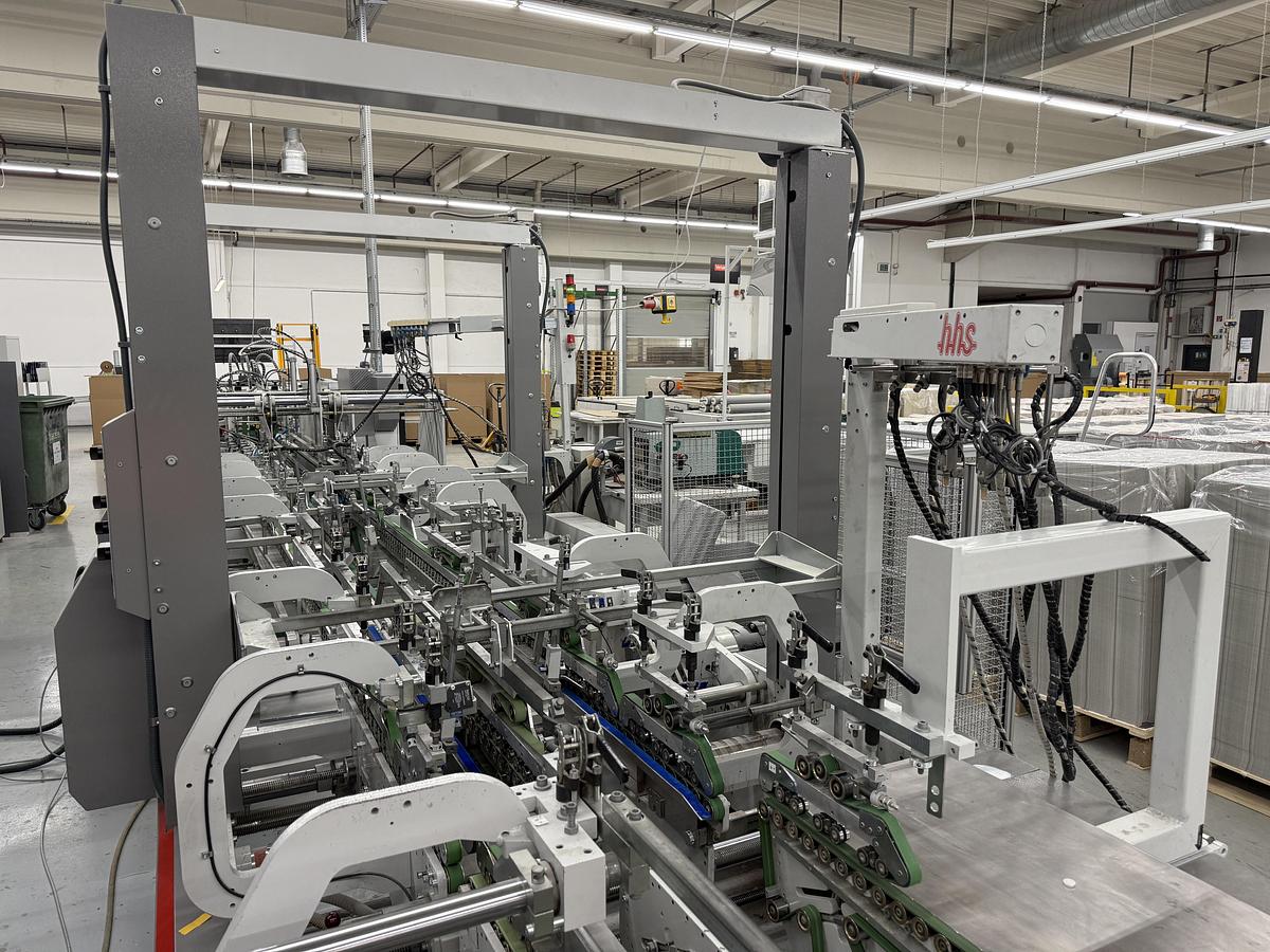 Gebraucht 2011 Bobst Masterfold 145 A-3