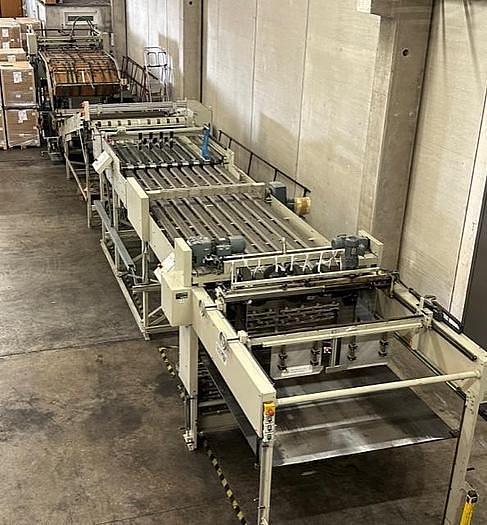 Gebraucht 2000 Stock Laminating  automatic