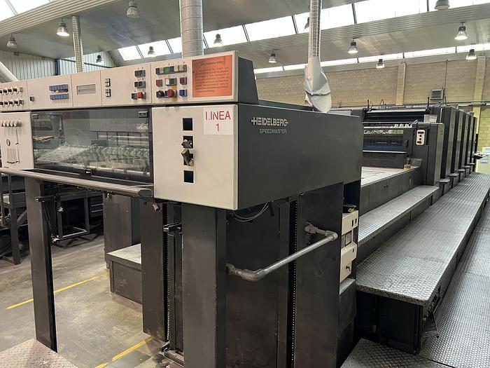 Gebraucht 1996 Heidelberger Druckmaschine Speedmaster CD 102-5-LX